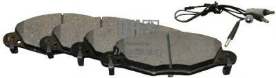 JP GROUP 4163602219 -  Комплект тормозных колодок, дисковый тормоз